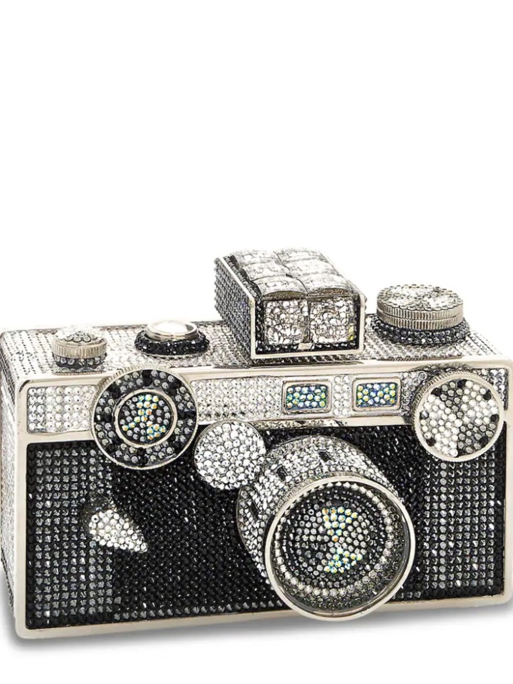 Judith Leiber Camera Minaudière